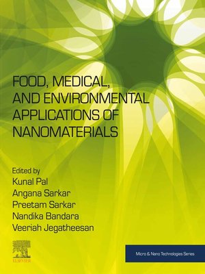 cover image of Food, Medical, and Environmental Applications of Nanomaterials